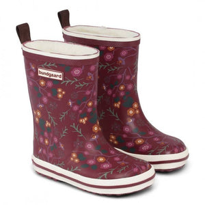 Bundgaard Gummistiefel Classic Rubber Boot Winter - Winter Flower